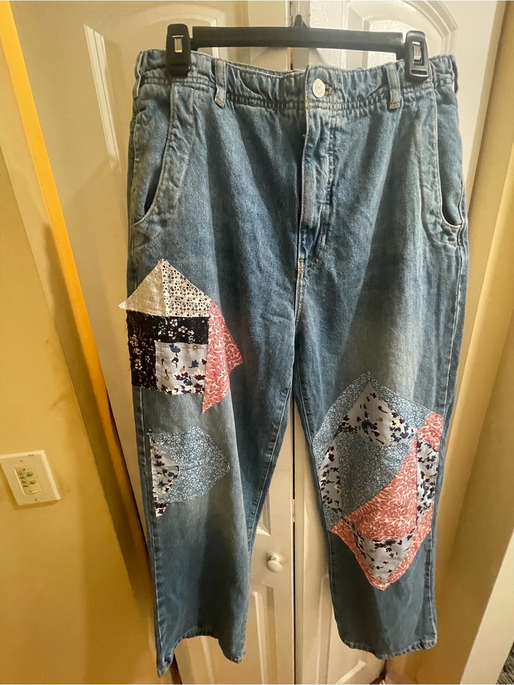 Free People We the Free - Lonnie Cuffed High-Rise Crop Jeans - NWOT Size 29